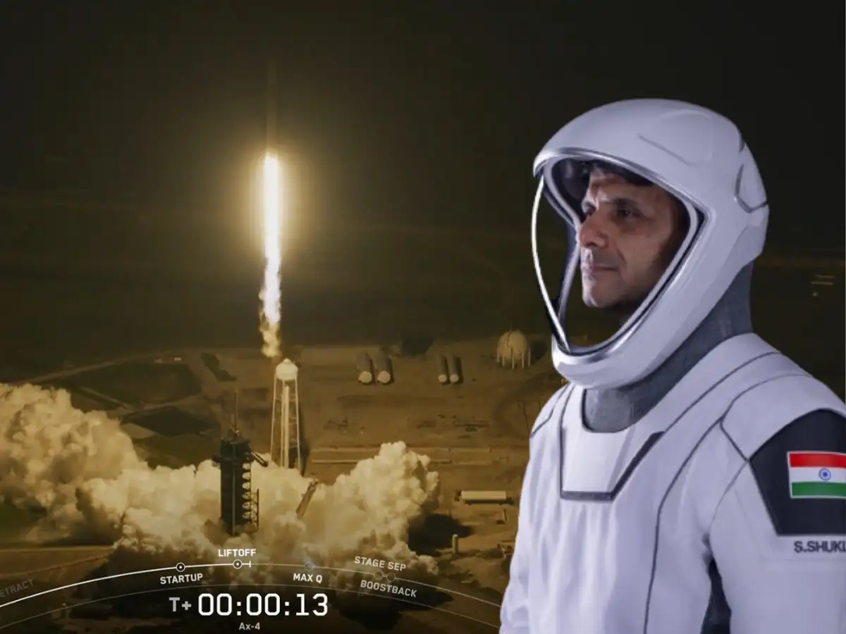अंतरिक्ष में फिर लहराया तिरंगा, अंतरराष्ट्रीय स्पेस स्टेशन पहुंचे ग्रुप कैप्टन शुभांशु शुक्ला, हो रही स्पेस यान की सुरक्षा जांच